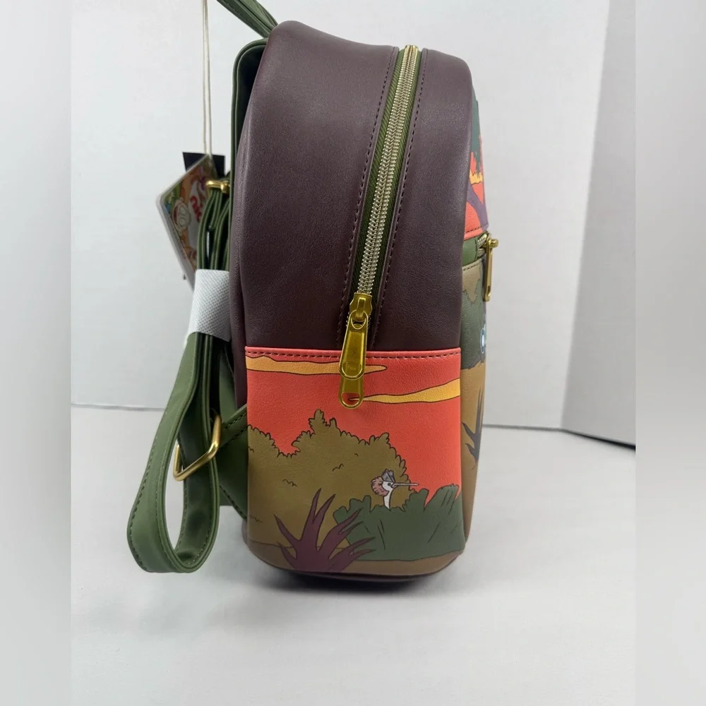 Loungefly The Wild Thornberrys Savanna Mini Backpack
